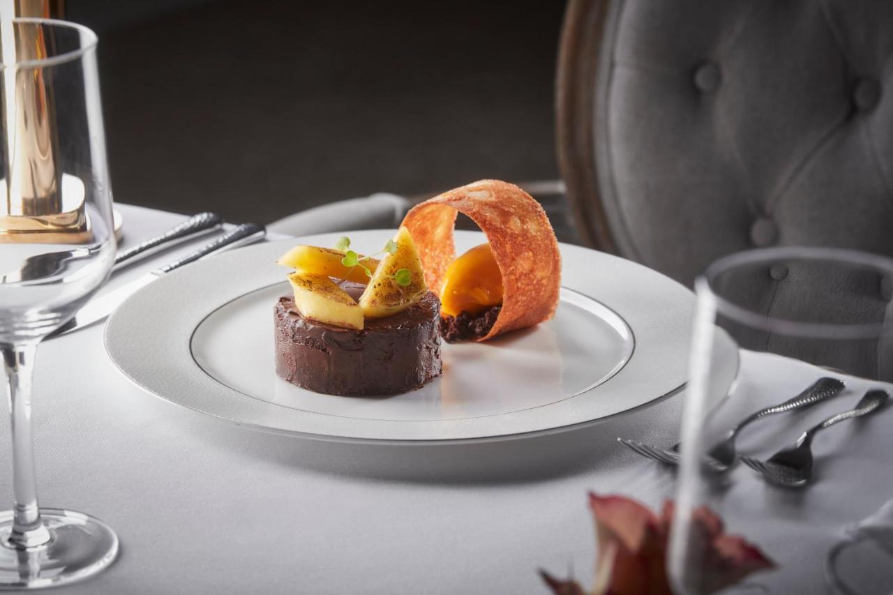 ホテル バーセン ハウス バース エクステリア 写真 A plate of foie gras