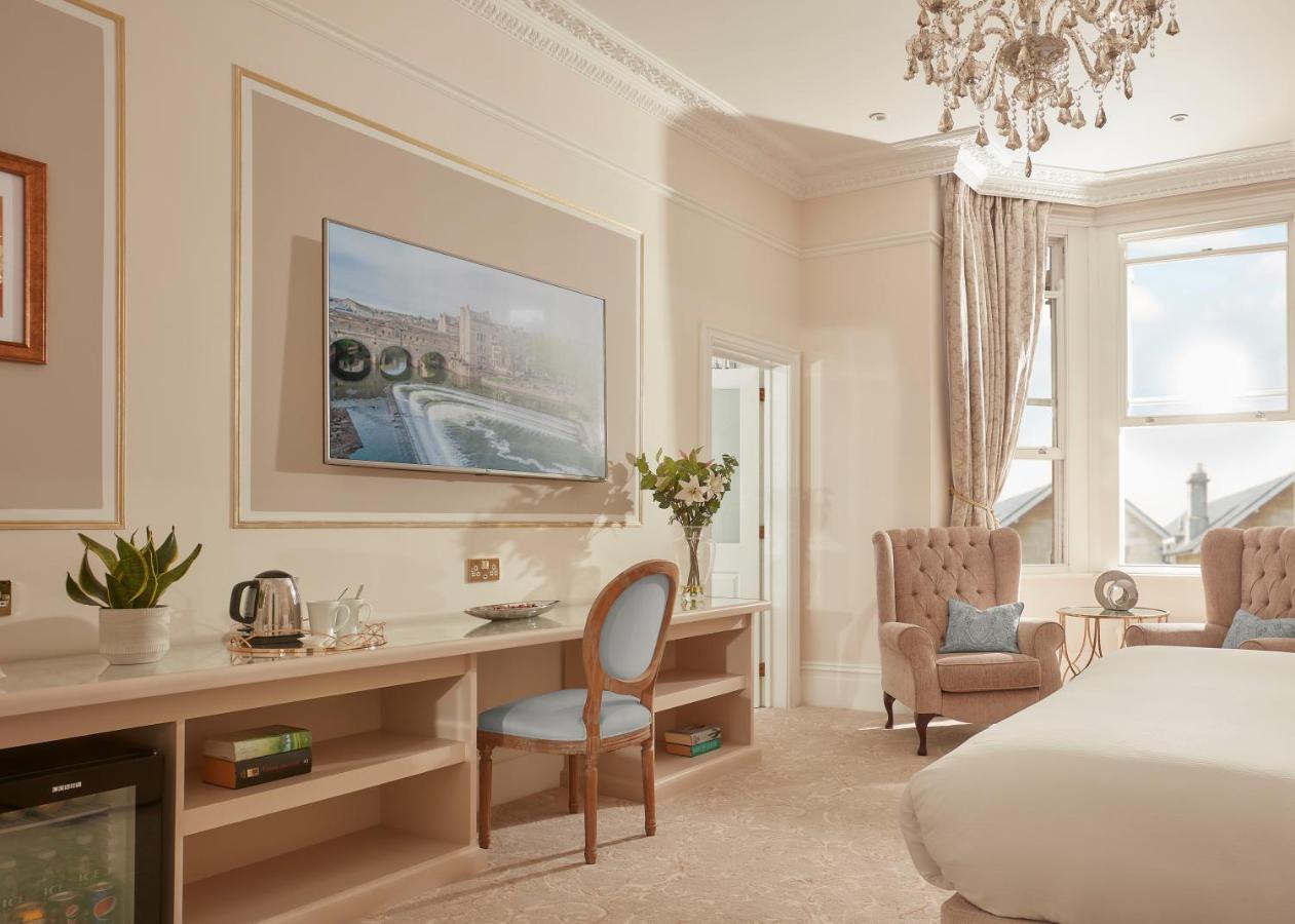 ホテル バーセン ハウス バース エクステリア 写真 A bedroom at the hotel