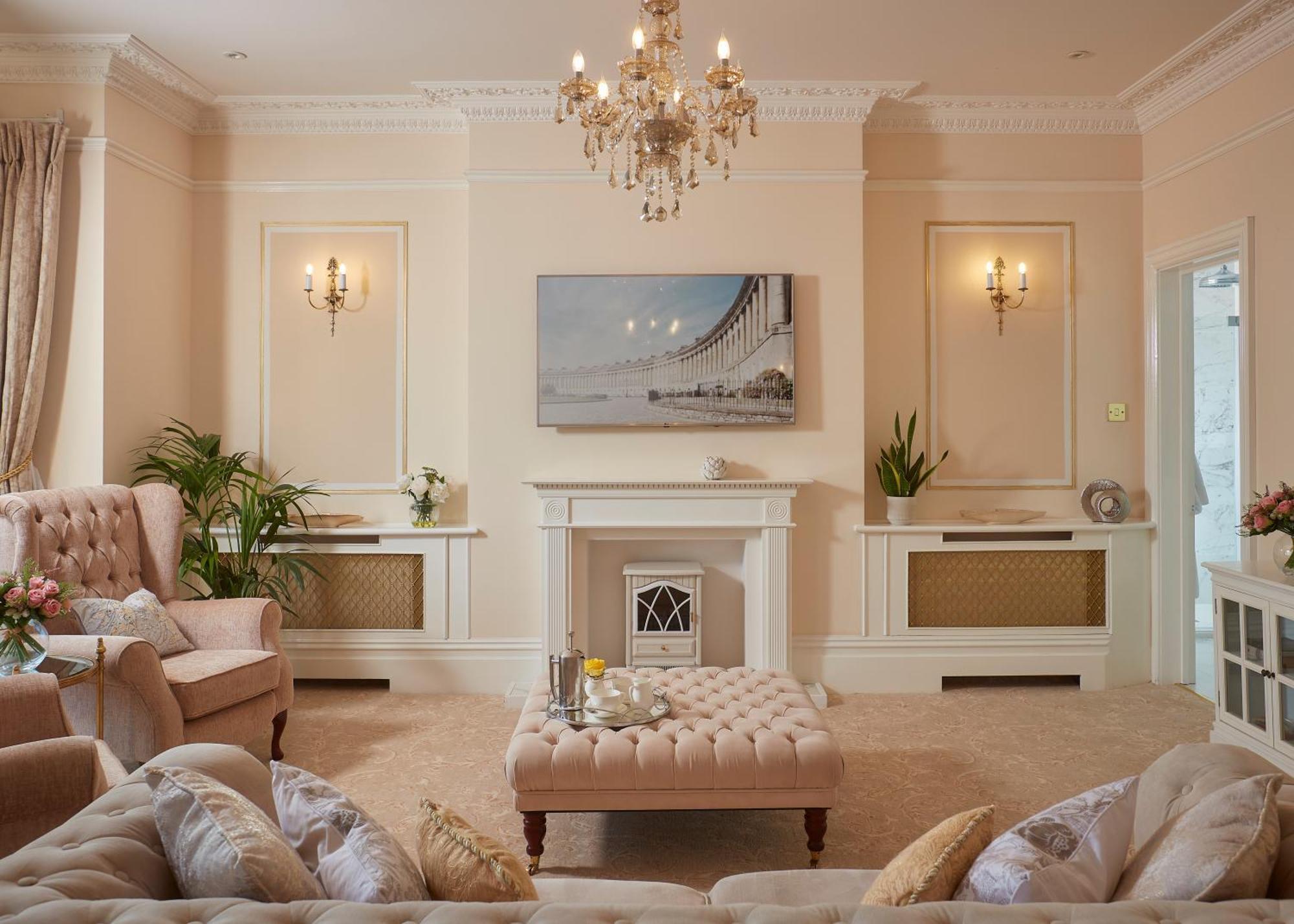 ホテル バーセン ハウス バース エクステリア 写真 The Drawing Room at The Old Vicarage