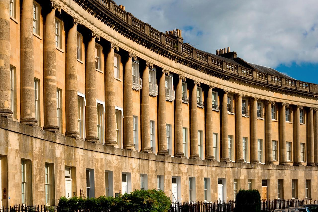 ホテル バーセン ハウス バース エクステリア 写真 The Royal Crescent, Bath